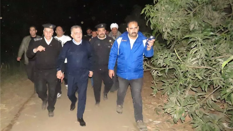 مدير أمن سوهاج ينتقل إلى مزرعة 