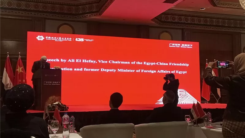 أيمن عاشور: معرض كانتون يعتبر خطوة لترسيخ العلاقات التجارية بين مصر والصين