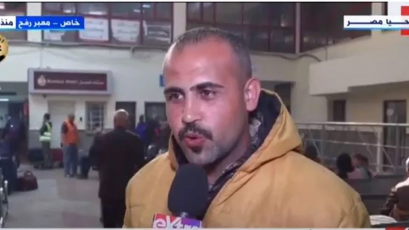 فلسطينيون يشيدون بجهود مصر لتسهيل إجراءات عبورهم من غـزة عبر معبر رفح