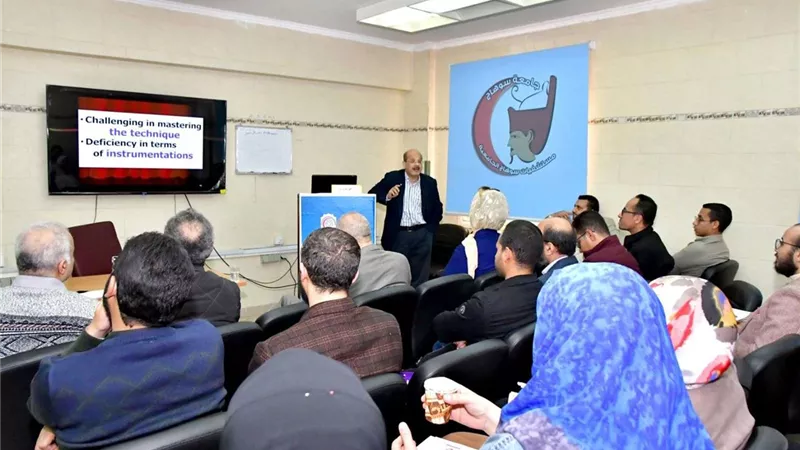 ورشة عمل لتدريب 50 طبيب علي مناظير بطن والموجات فوق الصوتية بجامعة سوهاج