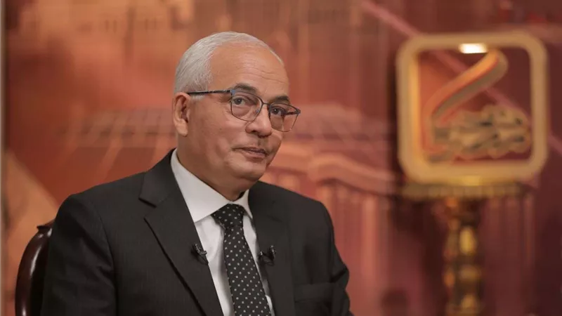 وزارة التعليم توجه طلاب الثانوية العامة بسرعة انتهاء تسجيل الاستمارة