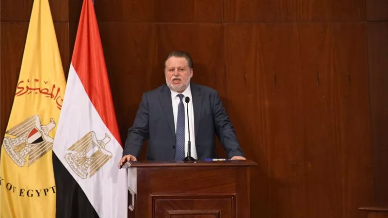 محافظ البنك المركزي: التعامل مع حصيلة النقد الأجنبي الفترة المقبلة سيكون بحكمة