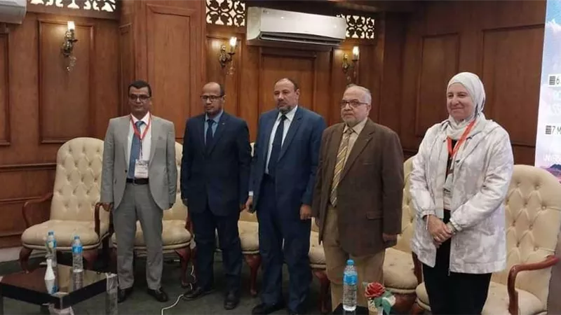 نائب رئيس جامعة الأزهر بأسيوط يشهد افتتاح فعاليات مؤتمر قسم الأمراض الصدرية بكلية الطب