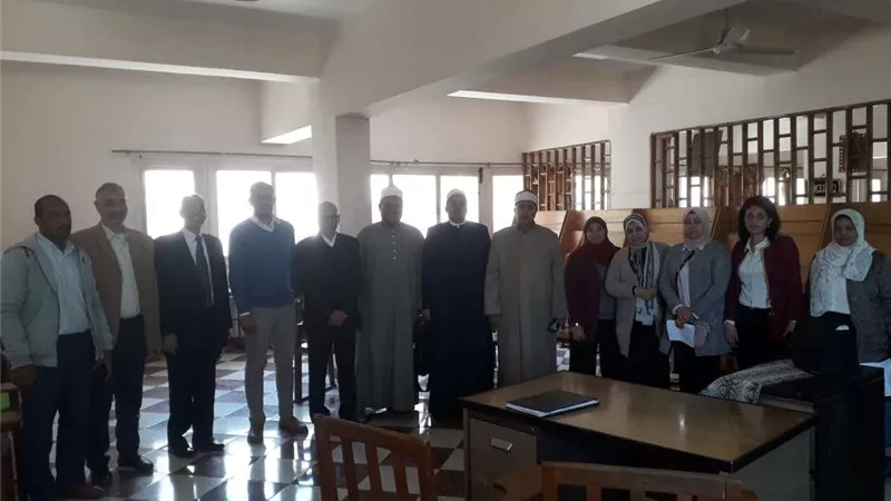 محافظ أسيوط يؤكد تقديم الدعم لمناهضة الزيادة السكانية