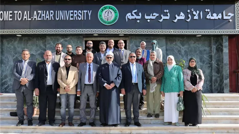 جامعة الأزهر تطلق قافلة تنموية شاملة لقرية كفر الواصلين بمركز أطفيح بالجيزة