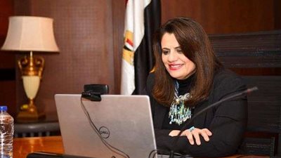 وزيرة الهجرة: المصريون بالخارج حريصون على مشاهدة الأعمال الدرامية في رمضان