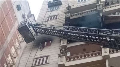 اندلاع حريق في شقة سكنية بمدينة 6 أكتوبر.. والحماية المدنية تسيطر عليه