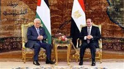 الرئيس السيسي ونظيره الفلسطيني يتبادلان التهنئة بمناسبة شهر رمضان