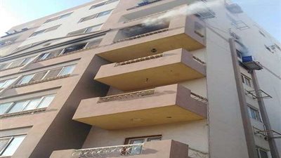 السيطرة على حريق داخل منزل بكرداسة