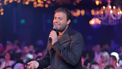 رامي صبري يستعد لحفل غنائي 