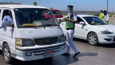 تحرير 16 ألف مخالفة مرورية متنوعة بمحاور المحافظات خلال 24 ساعة