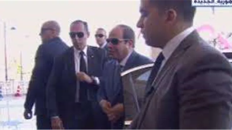 بثا مباشر .. فعاليات مشاركة الرئيس السيسي في الندوة التثقيفية الـ 39 بيوم الشهيد