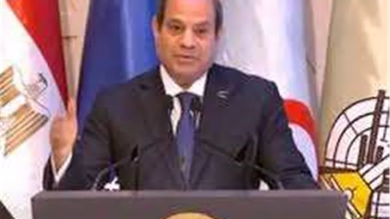 الرئيس السيسي: معبر رفح لم يغلق نهائيا