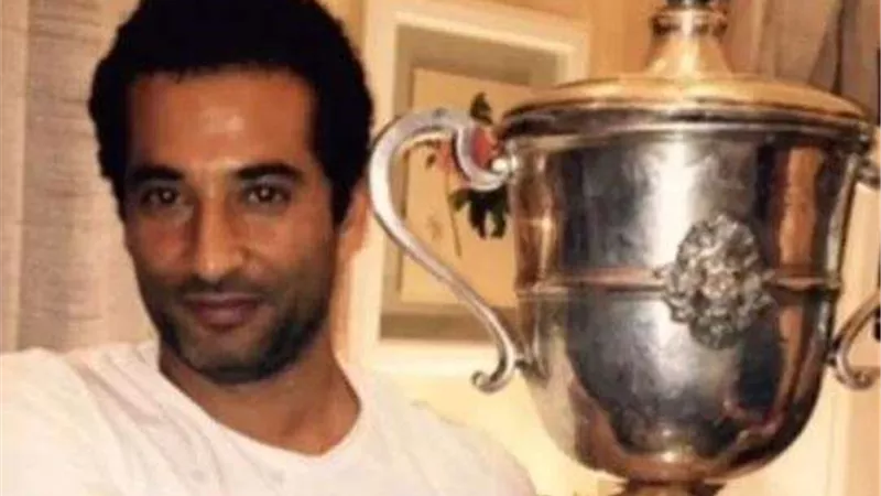 كأس مصر معانا من زمان.. عمرو سعد يحتفل بفوز الأهلي على الزمالك