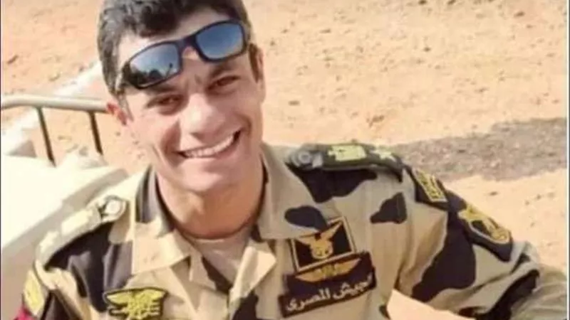 والد الشهيد العقيد عاصم عصام الدين: شعار ابني منذ صغره أن يصبح ضابطًا مميزًا