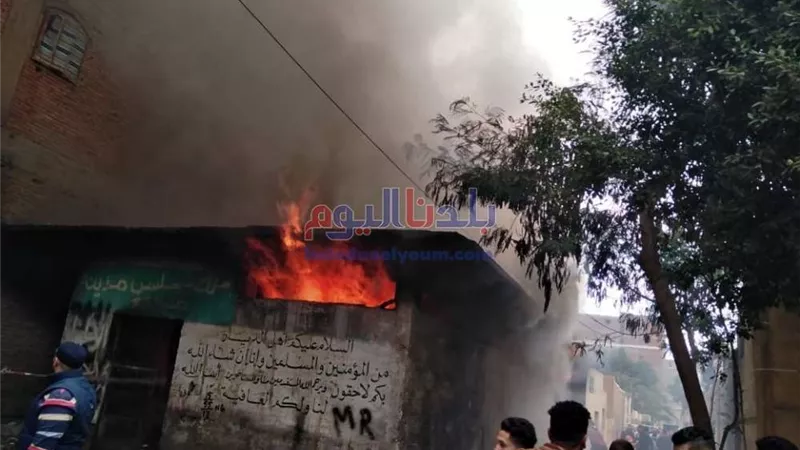دون خسائر في الأرواح.. السيطرة على حريق منزل بأبو النمرس