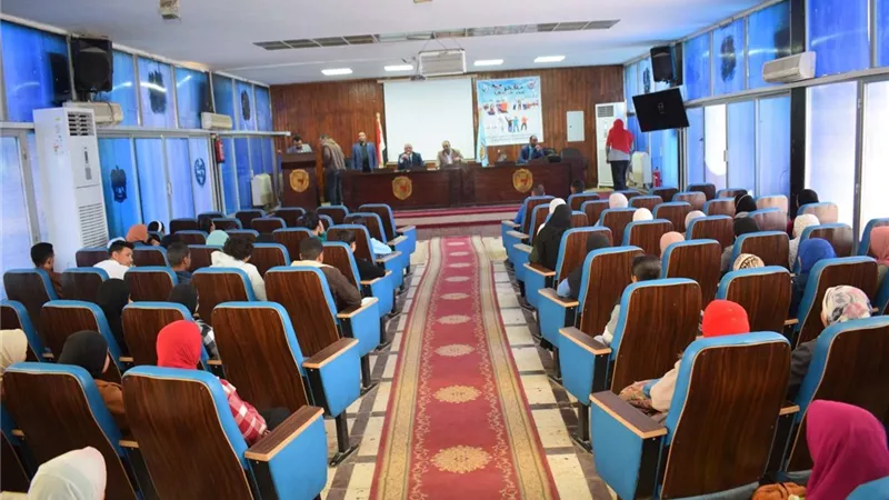 نحو جيل واعٍ.. جامعة سوهاج تنظم ندوة توعوية عن الإدمان وكبقية الوقاية والعلاج