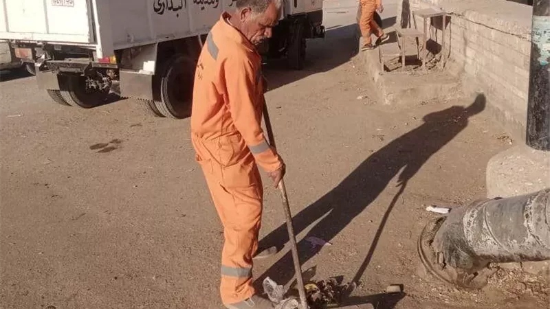 رفع 360 طن قمامة ومخلفات خلال حملات نظافة بأسيوط