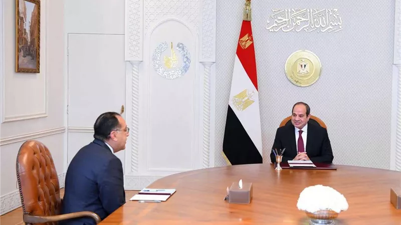 الرئيس السيسى يتابع جهود الحكومة لتلبية احتياجات السوق المحلى