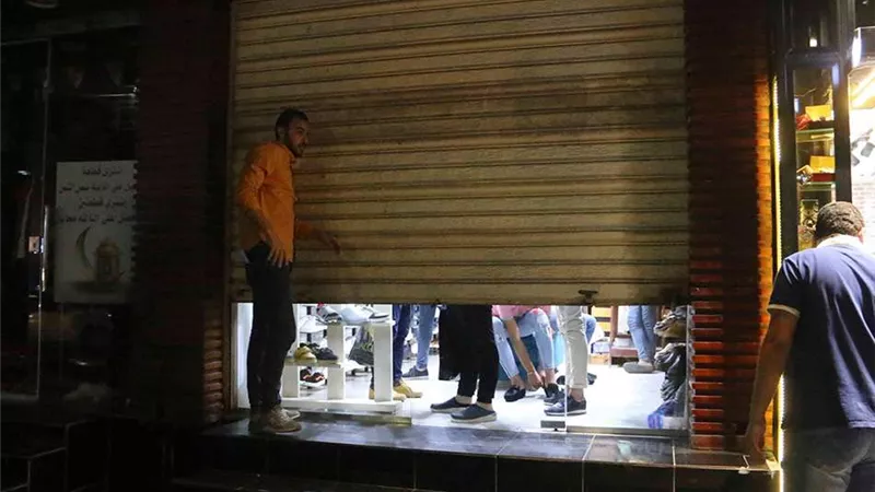 خلال يوم.. تحرير 196 مخالفة للمحلات غير الملتزمة بقرار الغلق