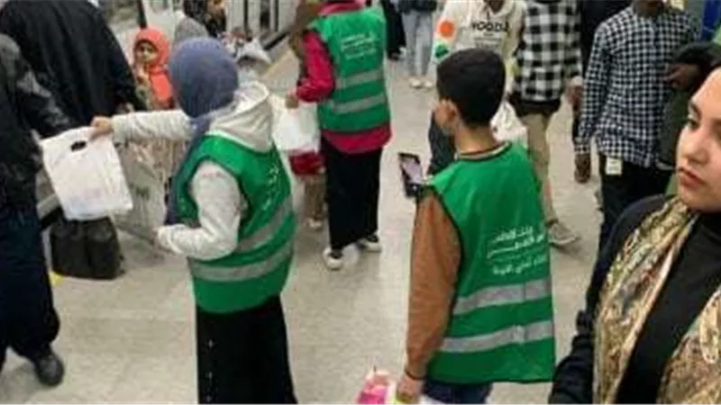 مترو الأنفاق تطلق حملة هنفطر في المحطة خلال شهر رمضان