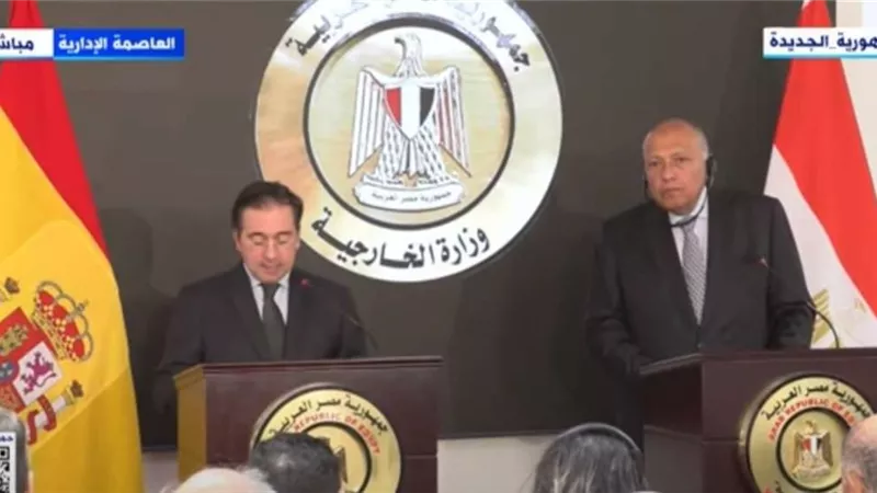 إسبانيا تدعو إلى الوقف الفوري لإطلاق النار في قطاع غزة