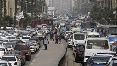 اعرف طريقك.. خريطة الزحام المروري بمحاور القاهرة والجيزة