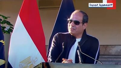حزب المؤتمر:  كلمة الرئيس السيسي في أكاديمية الشرطة حملت رسائل مكاشفة ومصارحة