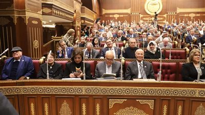أعضاء  الشيوخ يشيدون بالطفرة الكبيرةالتي قامت بهاوزارةالنقل في تطويرالمواني البحرية التجارية