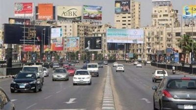 تعرف على الحالة المرورية بالقاهرة والجيزة