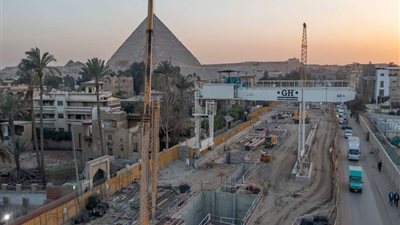 شريان حياة جديدة.. شاهد أعمال تنفيذ الخط الرابع من المترو