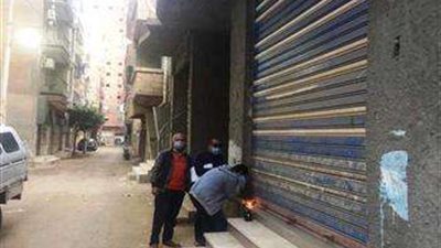 تحرير 183 مخالفة للمحلات غير الملتزمة بمواعيد الغلق