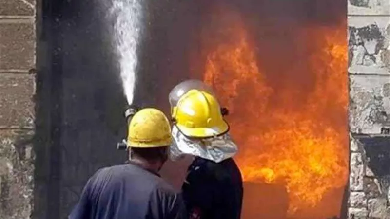 السيطرة على حريق بدار رعاية أيتام بمدينة السلام