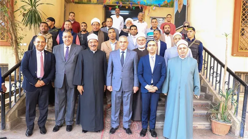 «الفقي» يشهد احتفال منطقة سوهاج باليوم السنوي للأزهر الشريف