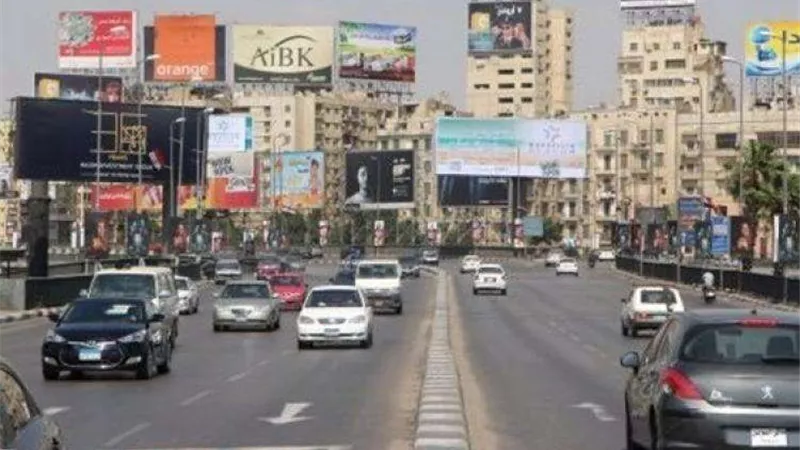 تعرف على الحالة المرورية بالقاهرة والجيزة