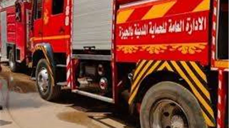 النيابة تنتدب فريق من المعمل الجنائي لمعاينة حريق فندق بالجيزة