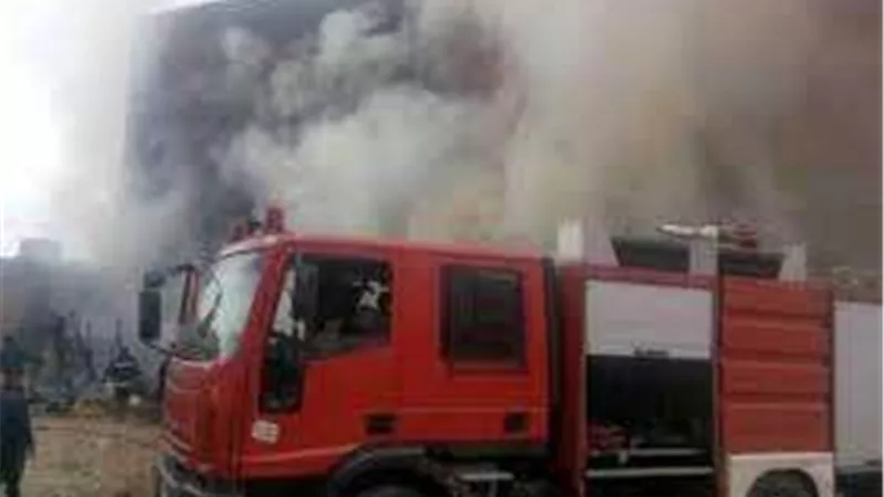 اندلاع حريق داخل كافيه في الدقي والحماية المدنية تسيطر