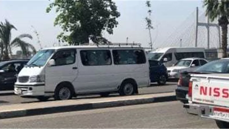 زحام مروري بشوارع وميادين القاهرة والجيزة