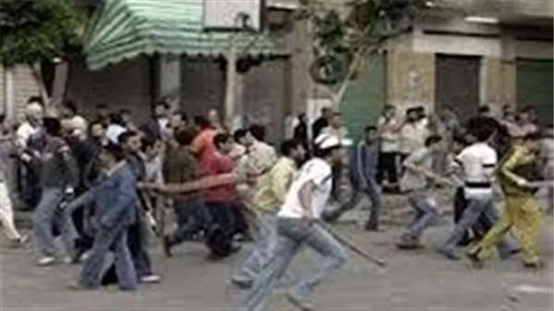 إصابة 6 أشخاص في مشاجرة بالأسلحة البيضاء بالشرقية