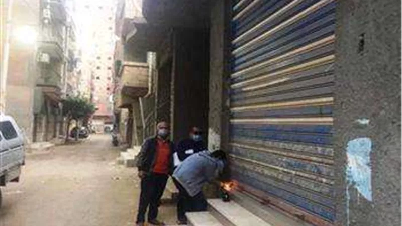 تحرير 163 مخالفة للمحلات غير الملتزمة بمواعيد الغلق