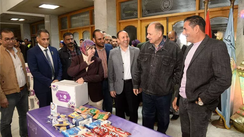 إطلاق حملة توزيع 5 آلاف كرتونة رمضان على الأسر الأولى بالرعاية بأسيوط