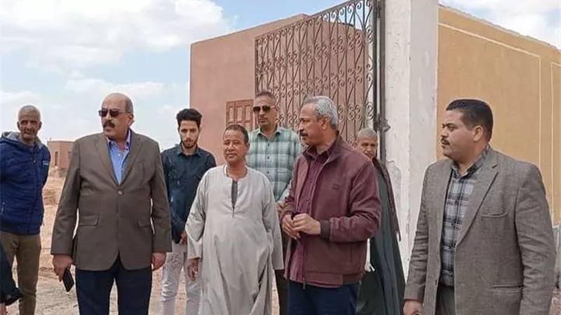 إنشاء سوق حضري بالكوم الأحمر بمركز البداري فى أسيوط بتكلفة 95 مليون جنيه