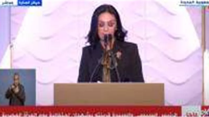 مايا مرسي: 244% معدل نمو الشمول المالي للمرأة المصرية