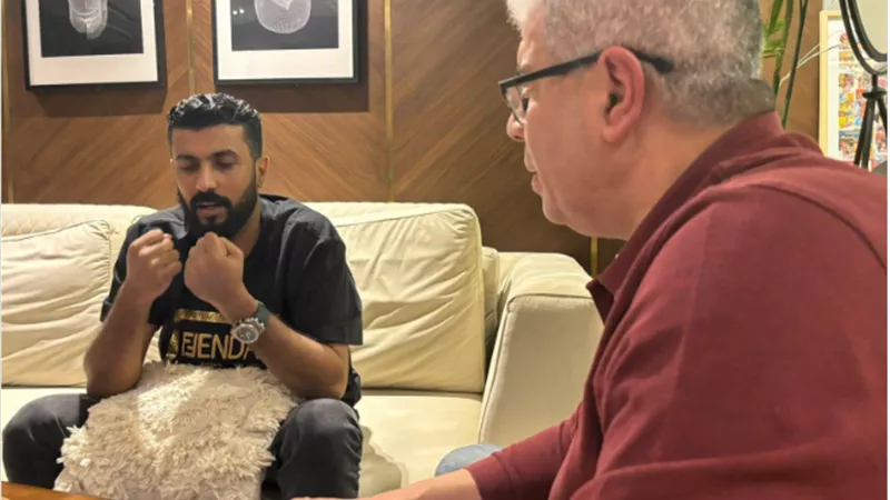 محمد سامي ضيف «الوش الثاني» مع أحمد شوبير