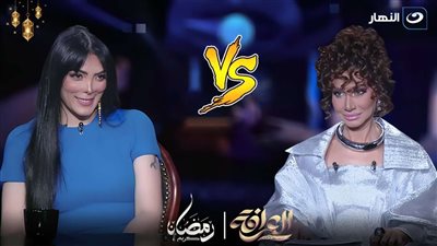 حورية فرغلي توضح حقيقة ارتباطها بحسن شاكوش