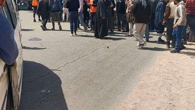 إصابة 5 بينهم طفلة في حادث انقلاب سيارة في بني سويف