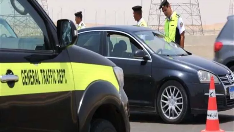 ضبط 16 ألف مخالفة مرورية متنوعة خلال 24 ساعة