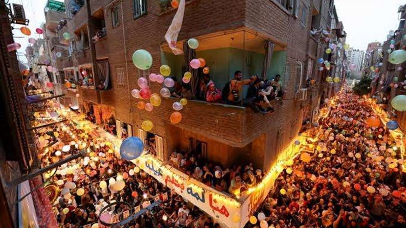 إفطار حي المطرية