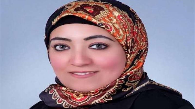 الكاتبة الصحفية دعاء