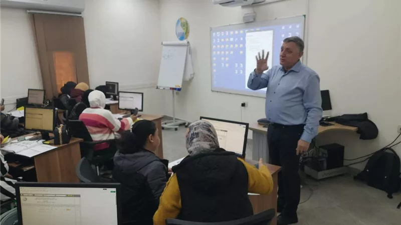 مياه أسيوط.. البدء التجريبي لبرنامج Kobo على نظام مراقبة العمليات (OMS)